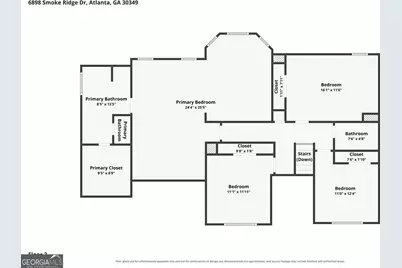 6898 Smoke Ridge Drive, South Fulton, GA 30349 - Photo 20