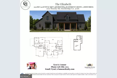 1001 Moseley Road, Stockbridge, GA 30281 - Photo 2