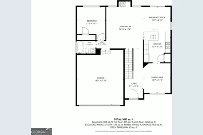 131 Whitfield Way, Woodstock, GA 30188 - Photo 2