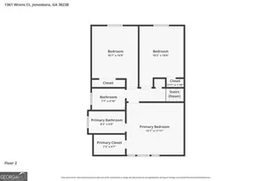 1361 Wrens Ct, Jonesboro, GA 30238 - Photo 22