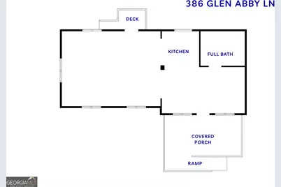 386 Glen Abby Lane, Pendergrass, GA 30567 - Photo 2