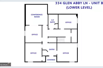 334 Glen Abby Lane #B, Pendergrass, GA 30567 - Photo 2