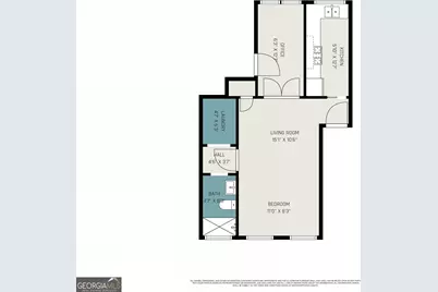 21 Peachtree Memorial Drive NW #8, Atlanta, GA 30309 - Photo 34