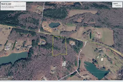 Next To 443 McIntosh Road, Brooks, GA 30205 - Photo 4