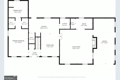 1448 Dauset Drive, Griffin, GA 30224 - Photo 48
