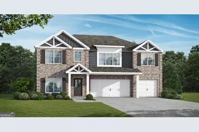 7214 Towne Bishop Lane, Fairburn, GA 30213 - Photo 1