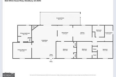 8622 Whitehouse Parkway, Woodbury, GA 30293 - Photo 54