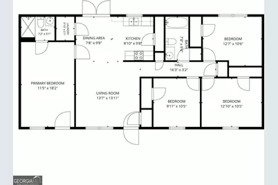 125 Pleasant Valley Road, McDonough, GA 30253 - Photo 4