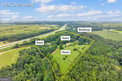 960 Sewell Road, Lavonia, GA 30553 - Photo 1