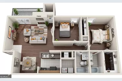 100 Pinhurst Drive #918V, Atlanta, GA 30339 - Photo 24
