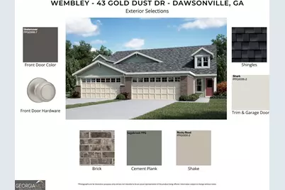 43 Gold Dust Drive, Dawsonville, GA 30534 - Photo 2