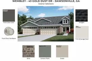 43 Gold Dust Dr, Dawsonville, GA 30534 - Photo 2