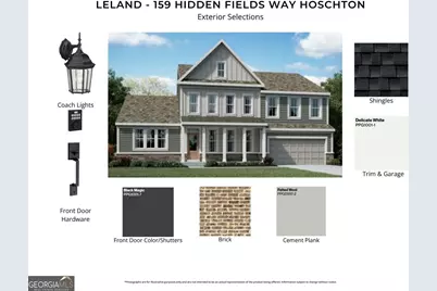 159 Hidden Fields Way, Hoschton, GA 30548 - Photo 1