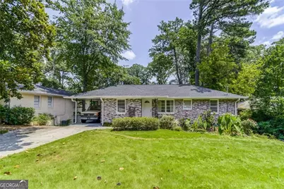 1892 Fairway Circle NE, Brookhaven, GA 30319 - Photo 1