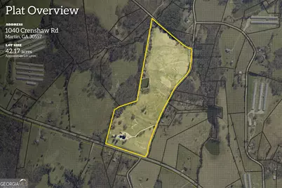 1040 Crenshaw Road, Martin, GA 30557 - Photo 2