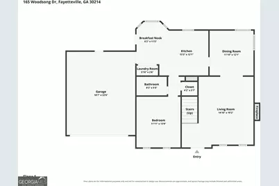 165 Woodsong Drive, Fayetteville, GA 30214 - Photo 44