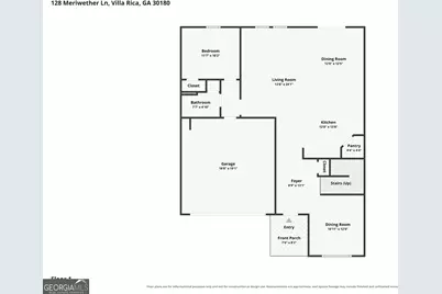 128 Meriwether Lane, Villa Rica, GA 30180 - Photo 2