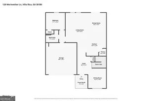 128 Meriwether Ln, Villa Rica, GA 30180 - Photo 2