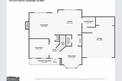 133 Crown Oaks Drive, Stockbridge, GA 30281 - Photo 22