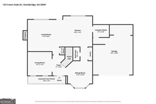 133 Crown Oaks Dr, Stockbridge, GA 30281 - Photo 22