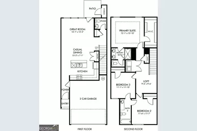 7858 Marie Way, Fairburn, GA 30213 - Photo 2