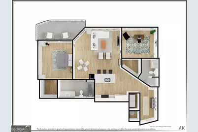 923 Peachtree Street NE #1428, Atlanta, GA 30309 - Photo 2