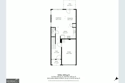 579 Magnolia Circle, Palmetto, GA 30268 - Photo 30