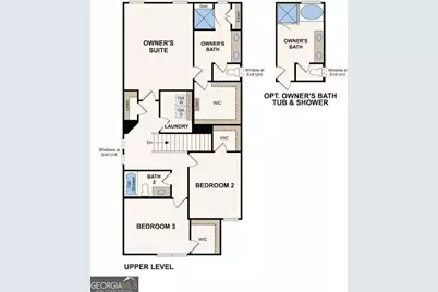 1231 Brooks Ryan Run #LOT 85, Lawrenceville, GA 30043 - Photo 32