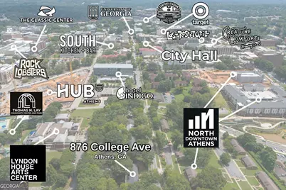 876 College Avenue, Athens, GA 30601 - Photo 2