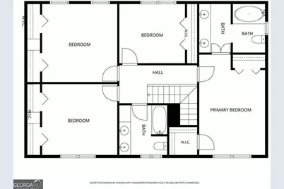 7140 Duncourtney Drive, Sandy Springs, GA 30328 - Photo 46