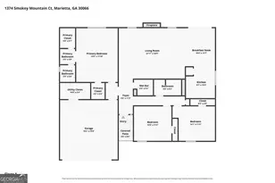 1374 Smokey Mountain Ct, Marietta, GA 30066 - Photo 16
