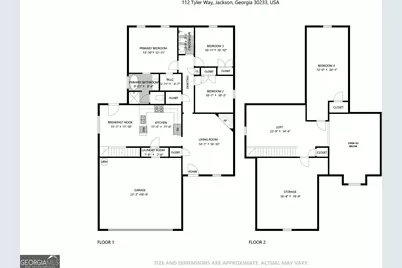 112 Tyler Way, Jackson, GA 30233 - Photo 2