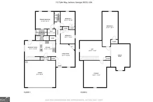 112 Tyler Way, Jackson, GA 30233 - Photo 2