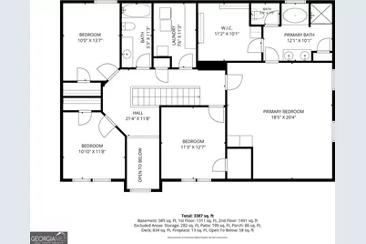 178 Shoal Park Drive, McDonough, GA 30252 - Photo 48