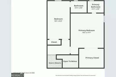 2136 Valley Oaks Drive SE, Smyrna, GA 30080 - Photo 24