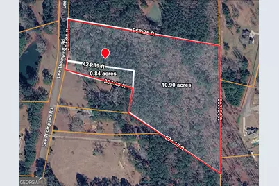 0 Lee Thompson Road, Moreland, GA 30259 - Photo 1