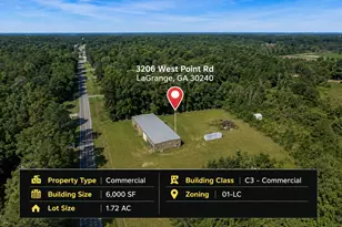 3206 W Point Rd, Lagrange, GA 30240 - Photo 1