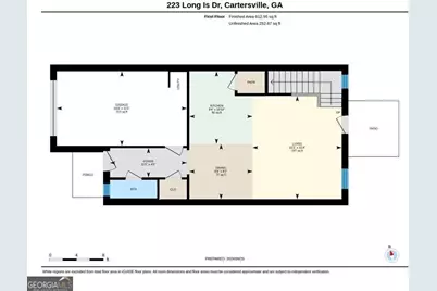 223 Long Island Drive SW, Cartersville, GA 30120 - Photo 20