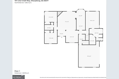 101 Line Creek Way, Sharpsburg, GA 30277 - Photo 48