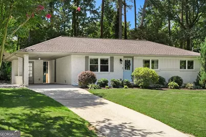 2897 Harcourt Drive, Decatur, GA 30033 - Photo 2