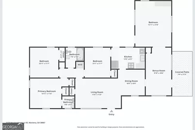 2120 Meadowbrook Lane SE, Marietta, GA 30067 - Photo 30