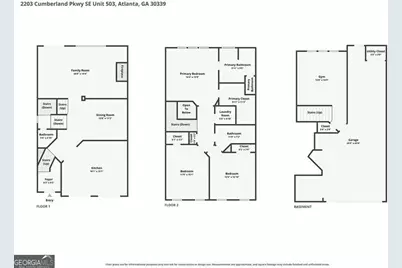 2203 Cumberland Parkway SE #503, Atlan, GA 30339 - Photo 54