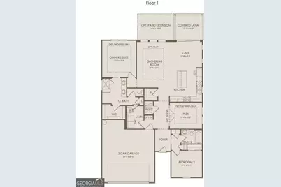 5509 Olive Lane, Hoschton, GA 30548 - Photo 2