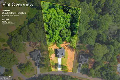 206 College Heights, Royston, GA 30662 - Photo 2