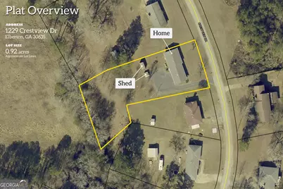 1229 Crestview Drive, Elberton, GA 30635 - Photo 2