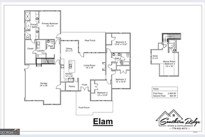0 Tract 3 Star Point Road, Roopville, GA 30170 - Photo 10