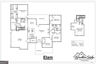 0 Tract 3 Star Point Rd, Roopville, GA 30170 - Photo 10