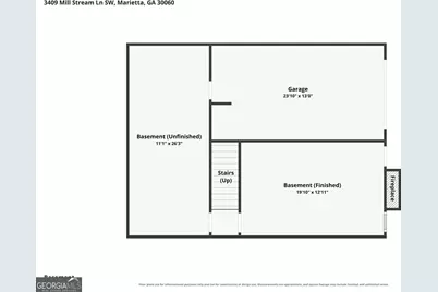 3409 Mill Stream Lane SW, Marietta, GA 30060 - Photo 4