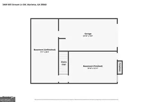 3409 Mill Stream Ln SW, Marietta, GA 30060 - Photo 4