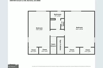 3409 Mill Stream Lane SW, Marietta, GA 30060 - Photo 6